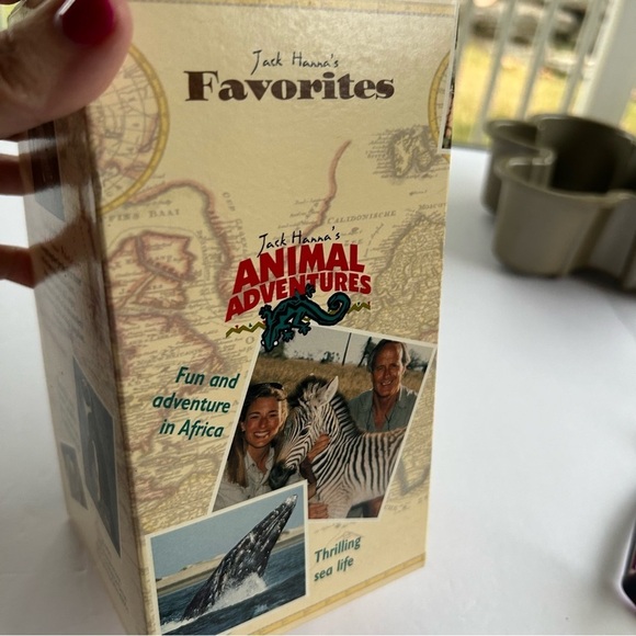 Vintage VHS Jack Hanna's Animal Adventures, favorites, collection, boxed set - Picture 6 of 8